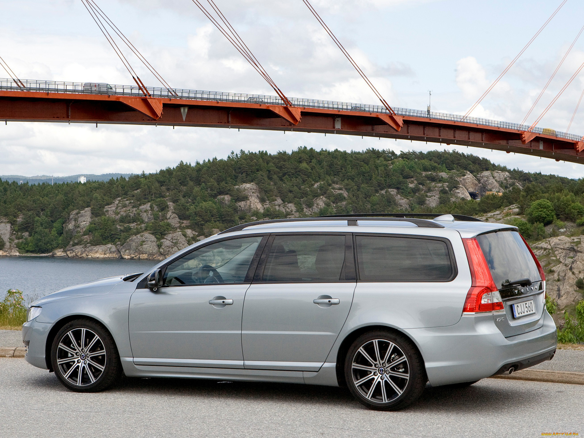 , volvo, , d4, v70